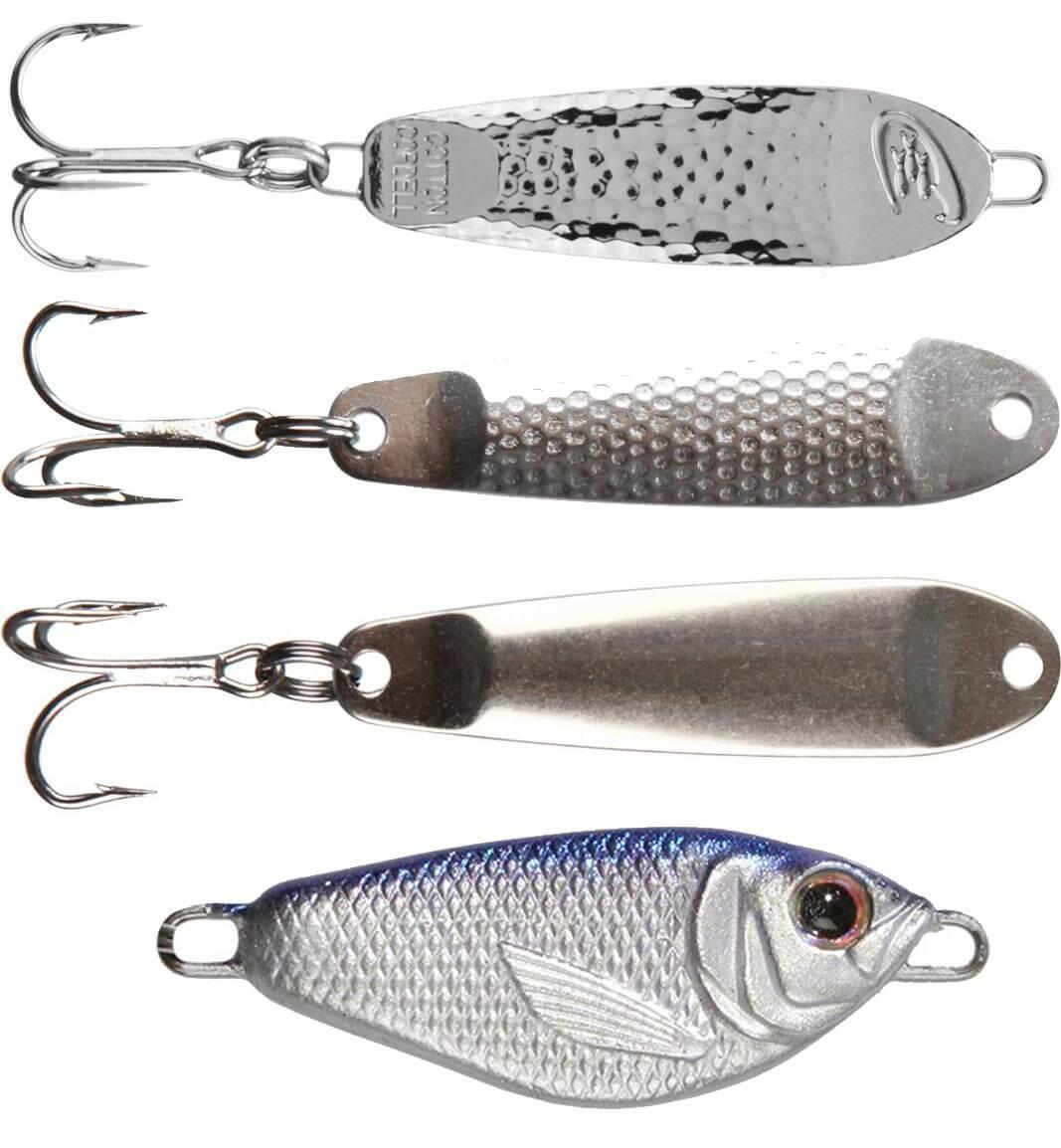 Cold Water Spoon Fishing With Tim Horton Bass Angler Magazine