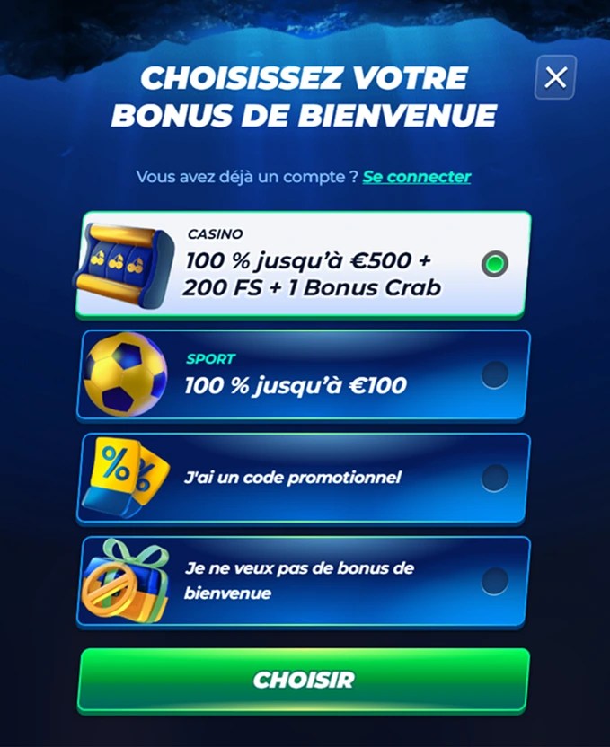 Le casino qui ne cesse de récompenser les Canadiens, c’est Bassbet.