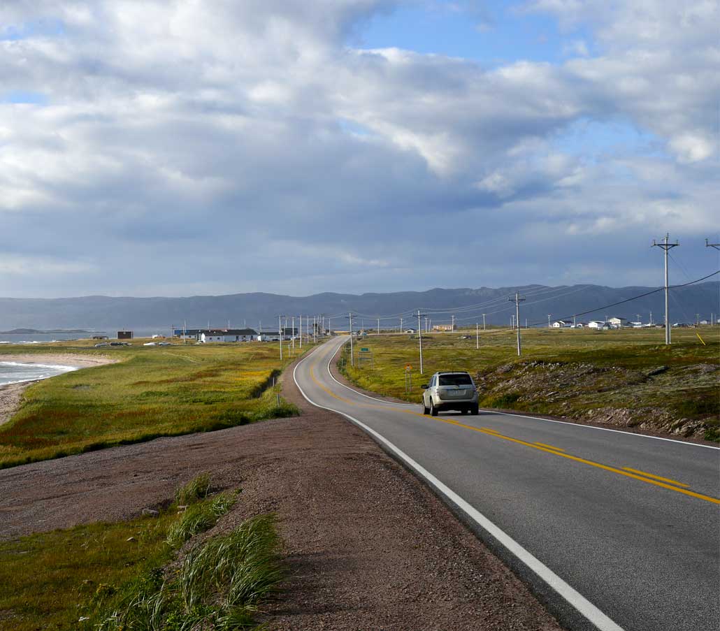 Pour vous rendre ici Basse Côte Nord