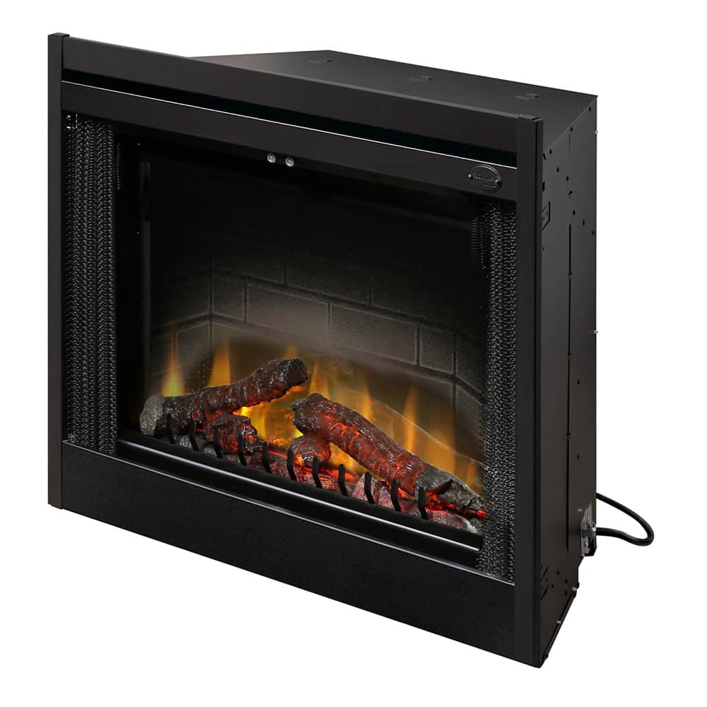 33" Deluxe Builtin Electric Firebox Bassemiers