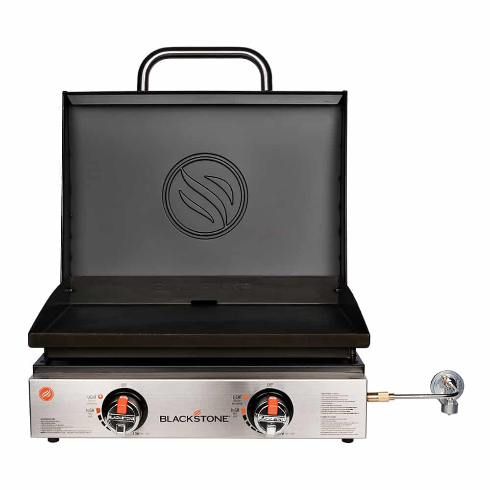 Blackstone Original 22in Stainless Front Panel Tabletop Griddle