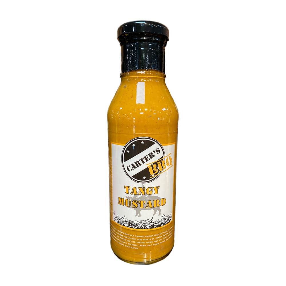 Carter's Tangy Mustard BBQ Sauce Bassemiers