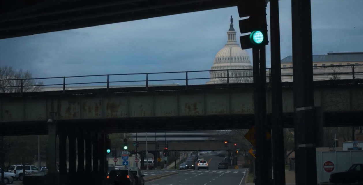 House of Cards Intro Places