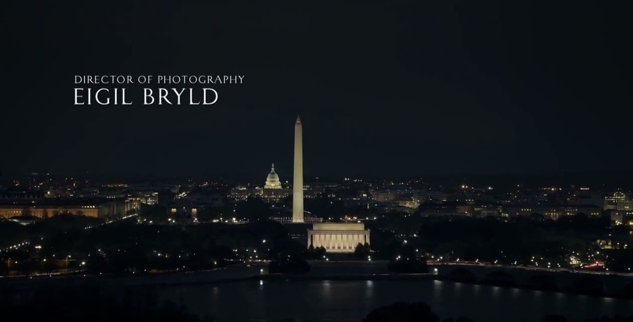House of Cards Intro Places