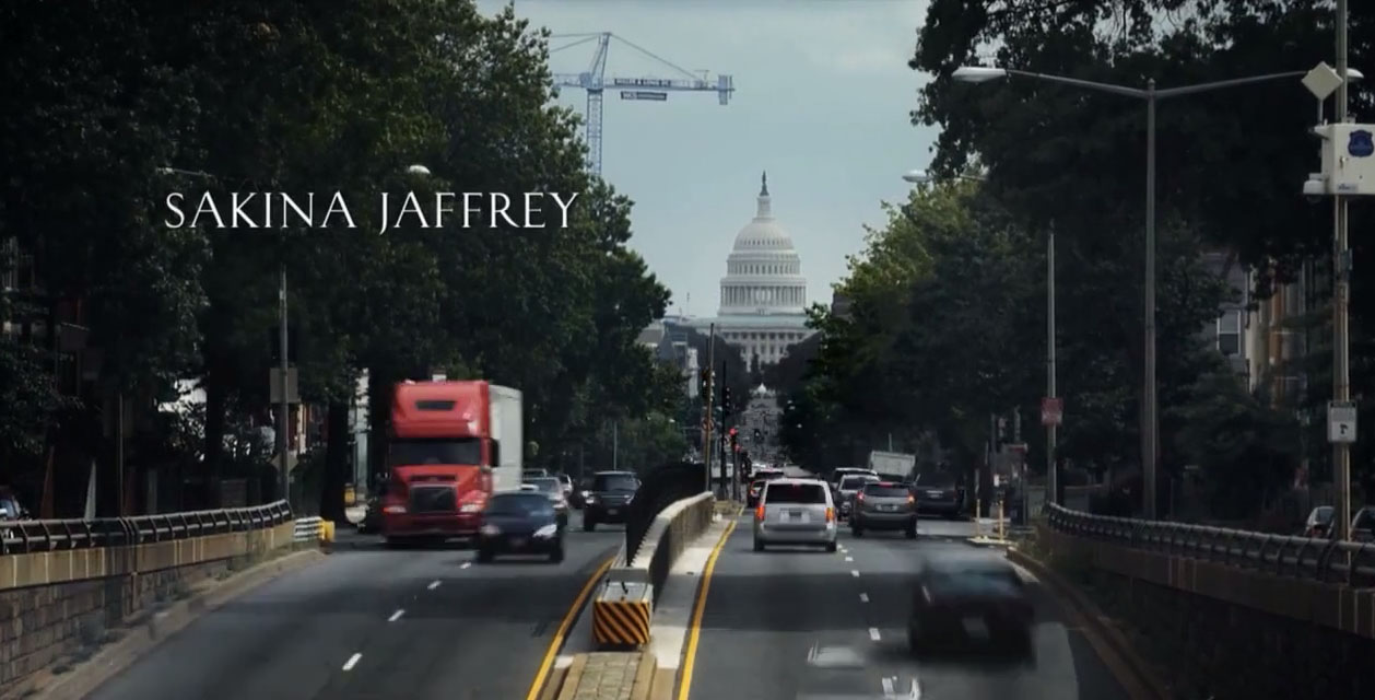 House of Cards Intro Places