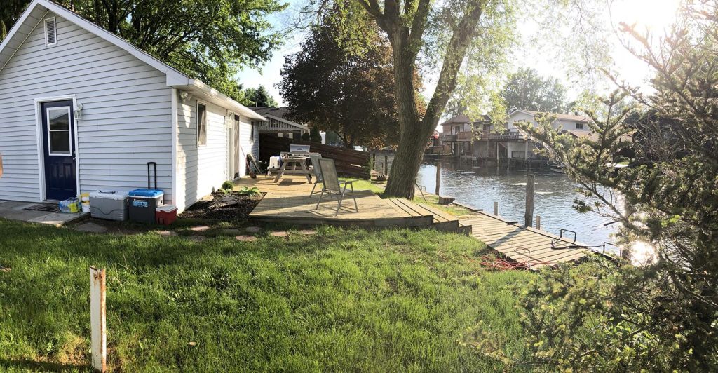 Cottage Rentals Bass Haven Mitchell's Bay on Lake St. Clair