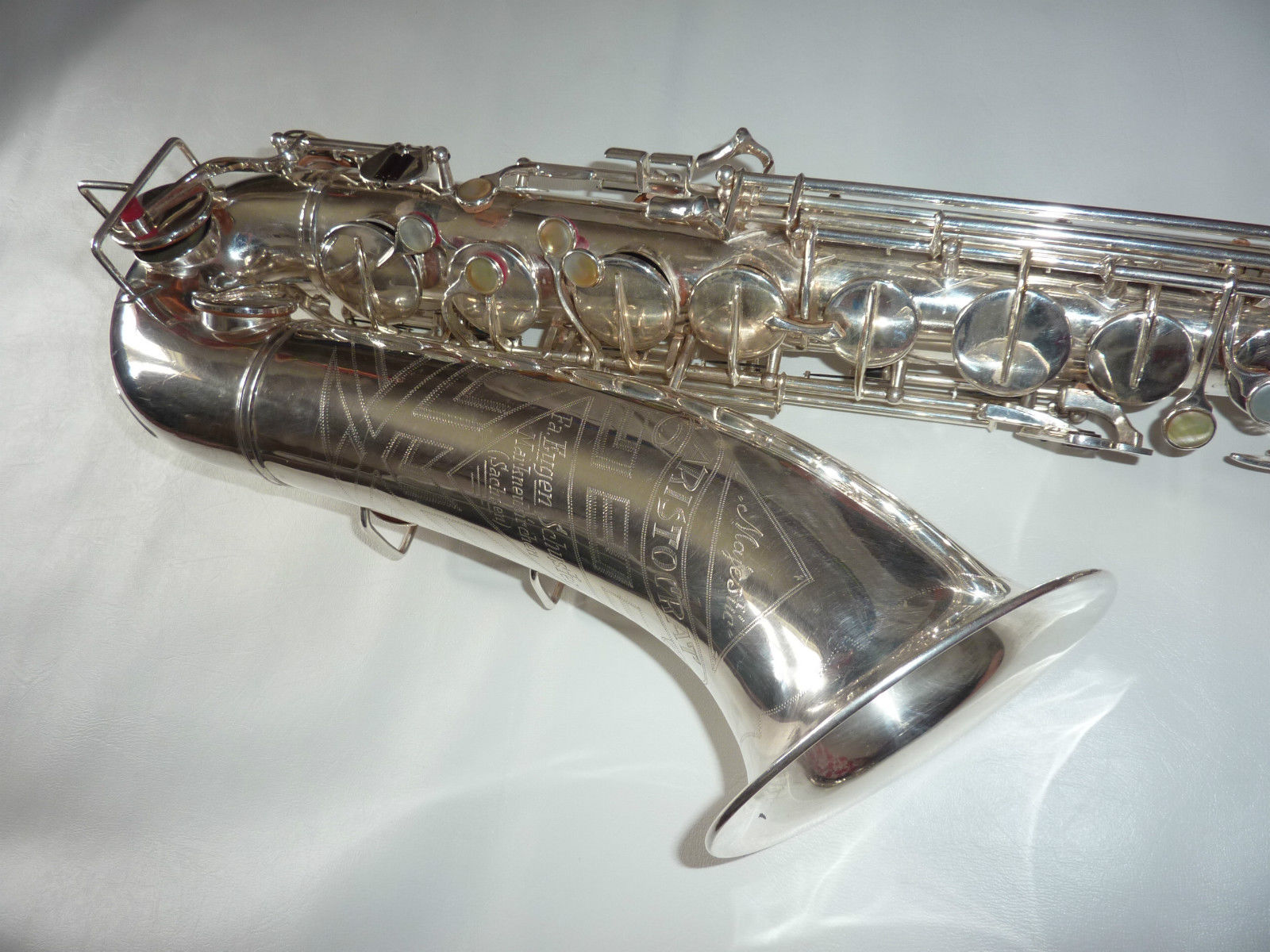 Eugen Schuster Majestic Aristocrat The Bassic Sax Blog