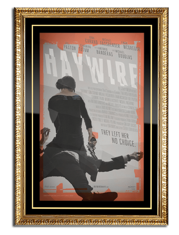 artistic » Poster Frames » MOVIE THEATER DISPLAYS » GRAPHIC DISPLAY