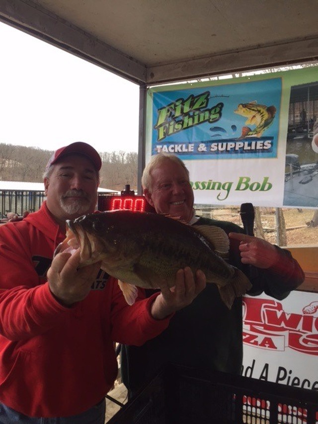 Sheldon Gentry And Greg West Win 2017 Winter Bass Challenge Bassing Bob