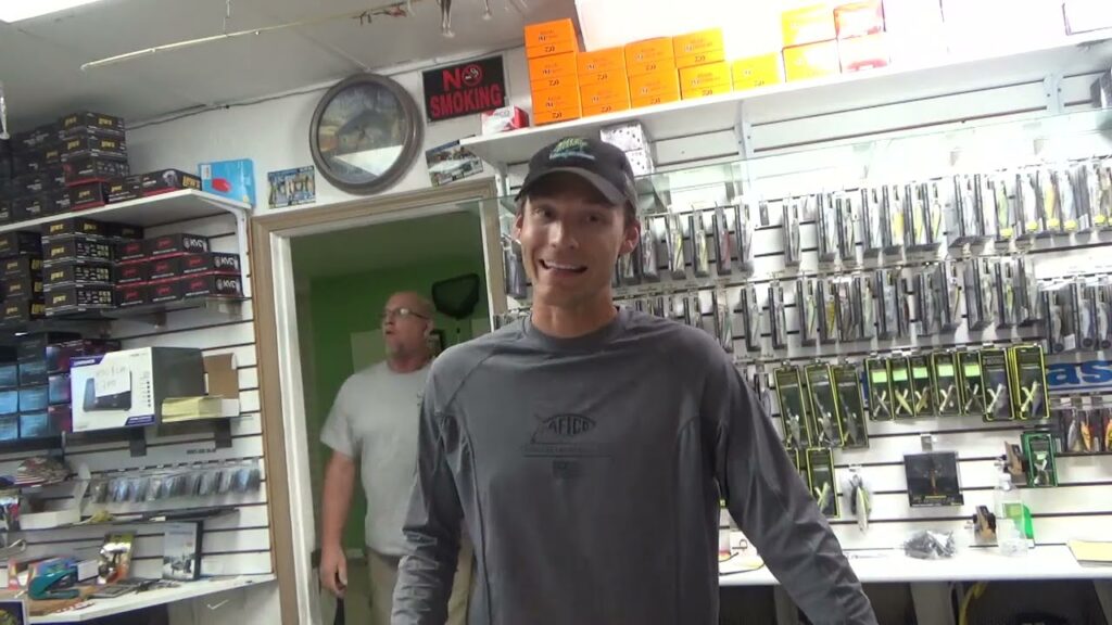 Big Bass Bash with Ben Verhoef Bassing Bob