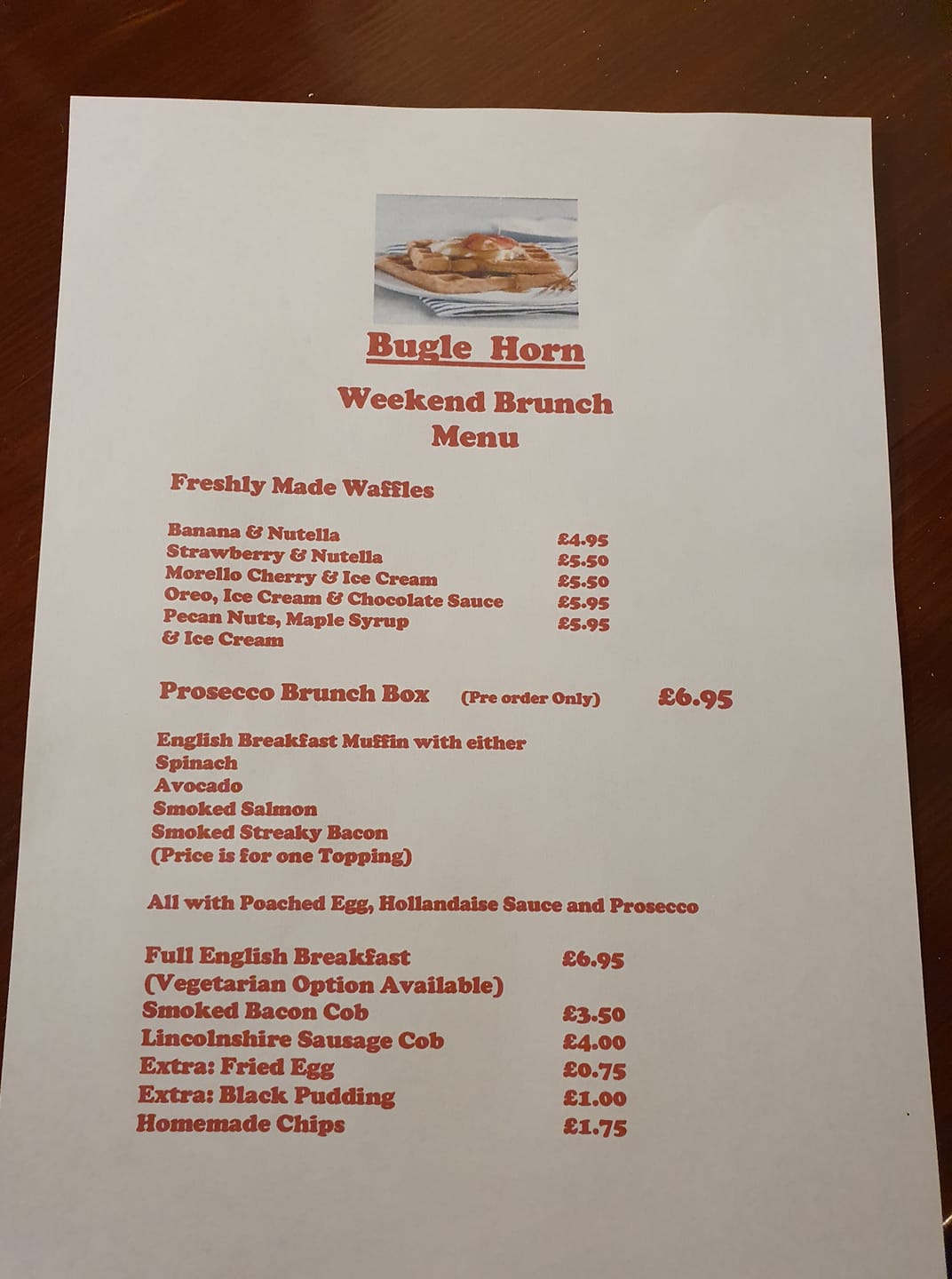 to The Bugle Horn at Bassingham