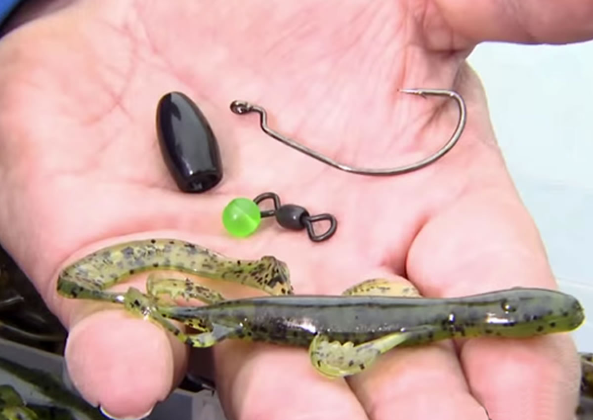 The Carolina Rig In Depth Bass Fishing Videos and Tips BASSIN' USA