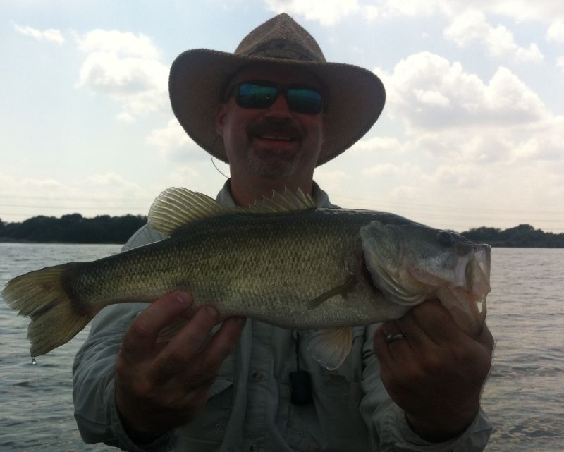 Lake Fayette 6/9/12 BassMan Austin