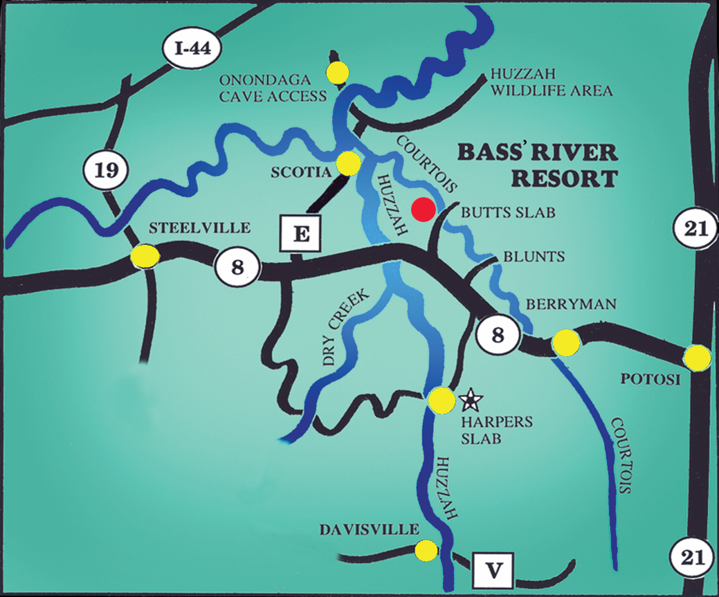River Trips Bass Resort