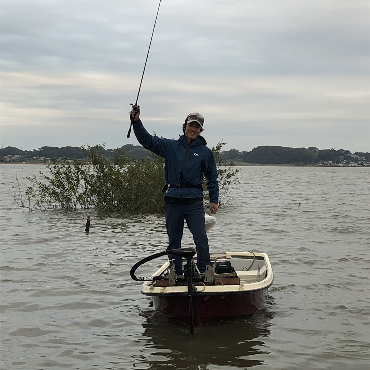 10月27日(日) 釣果情報 霞ヶ浦レンタルボート バスターのぐち