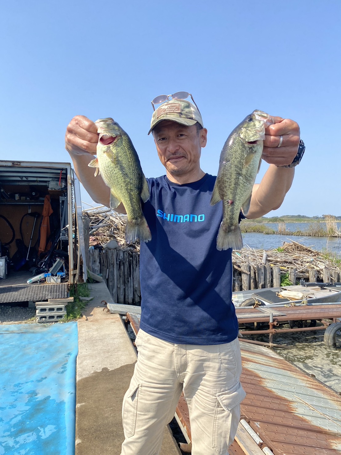 霞ヶ浦レンタルボート バスターのぐち