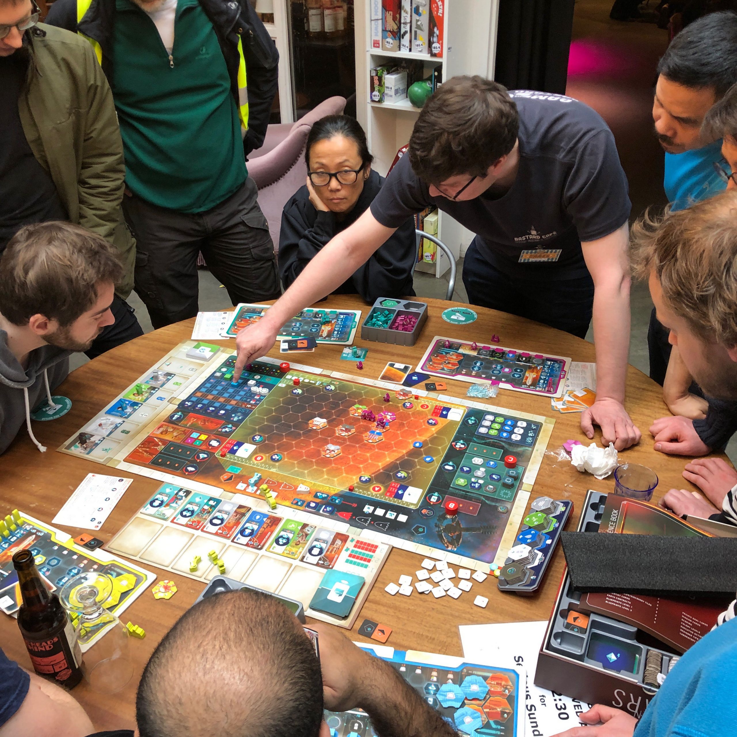 a Guru · Bastard Café