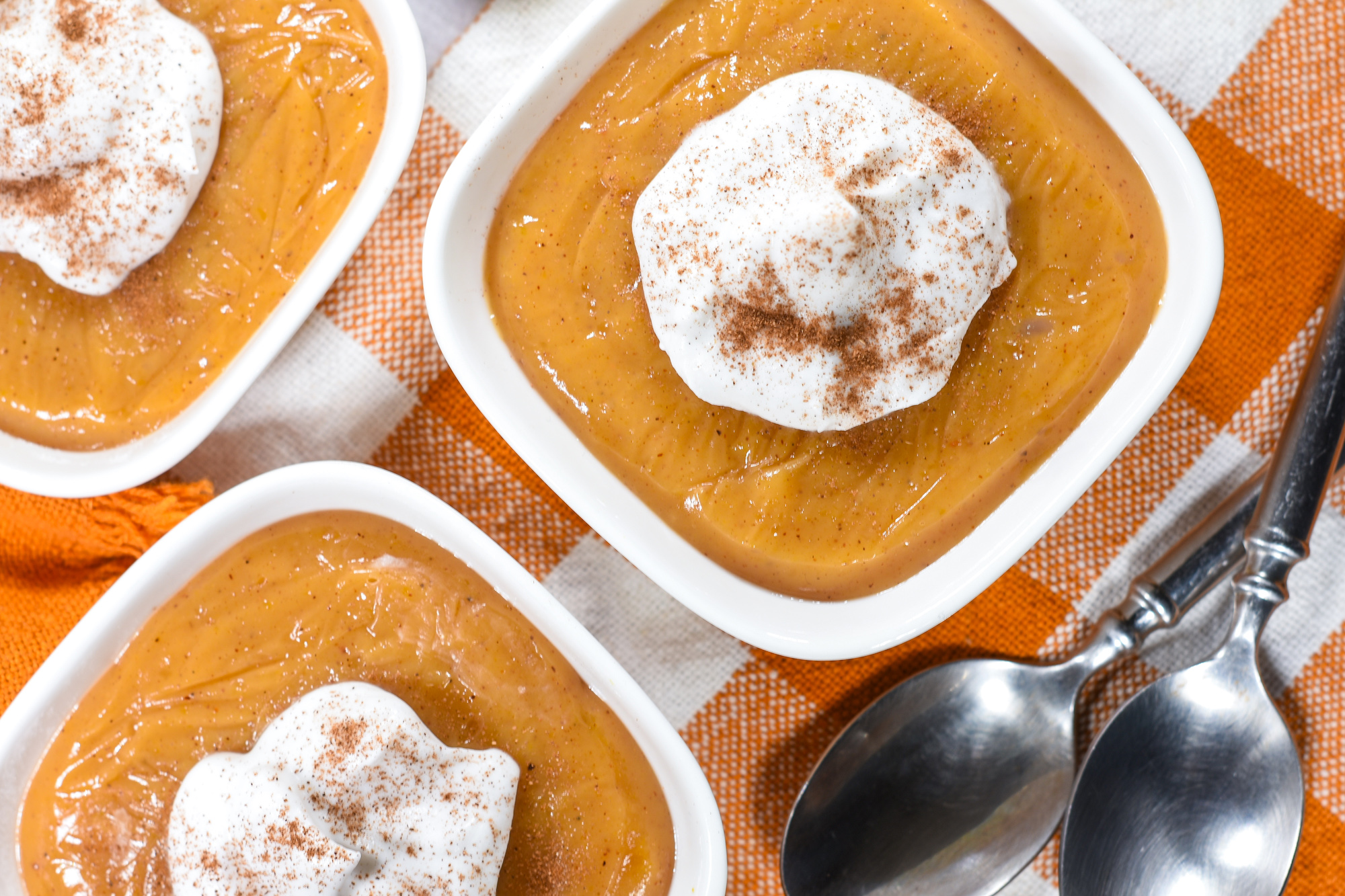 Butternut Squash Pudding (Vegan Pudding) • baste cut fold