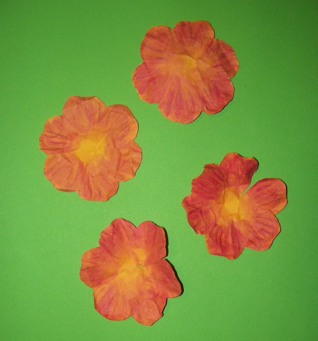 Grundanleitung 1 Blumen aus Rubberbands Bastelfrau