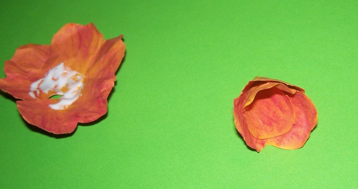 Grundanleitung 1 Blumen aus Rubberbands Bastelfrau