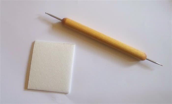 Stempel aus Styroporverpackungen selber machen Bastelfrau