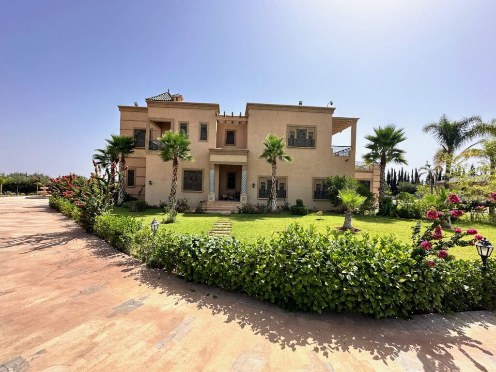 MARRAKECH, MOROCCO PROPERTIES VILLA PARTENER TO SELL, BUY OR RENT