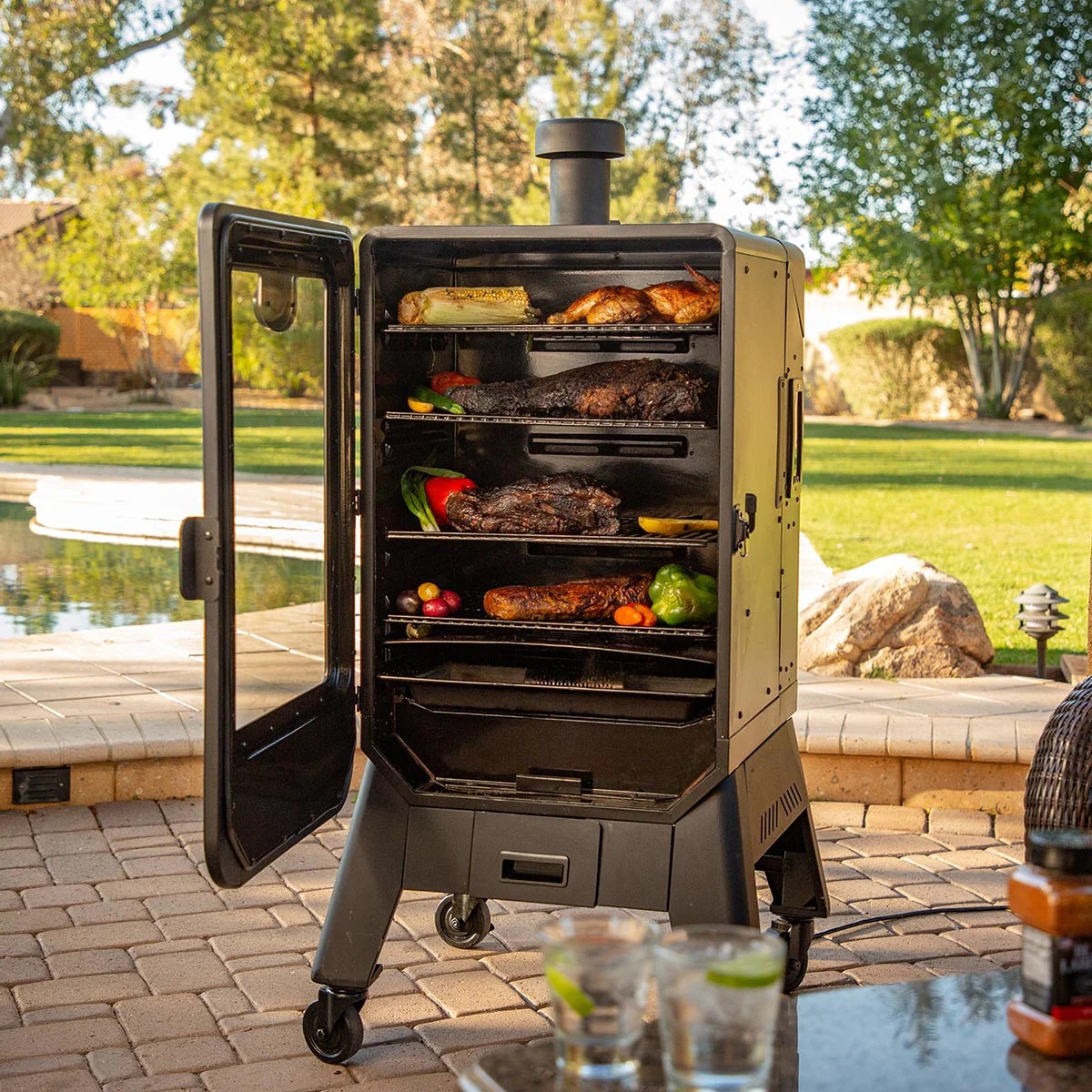 Bast Home Comfort 2023 Louisiana Grill Black Label Vertical