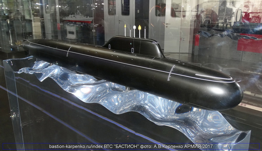 Подводные лодки проекта хаски