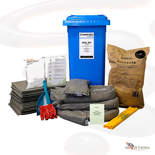Everyday General Purpose Spill Kit 100L Bastion Systems