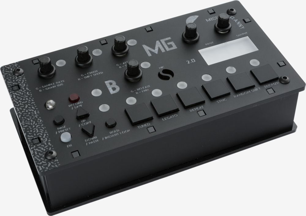 Bastl microGranny 2 Go against the grain with lofi sound manipulation