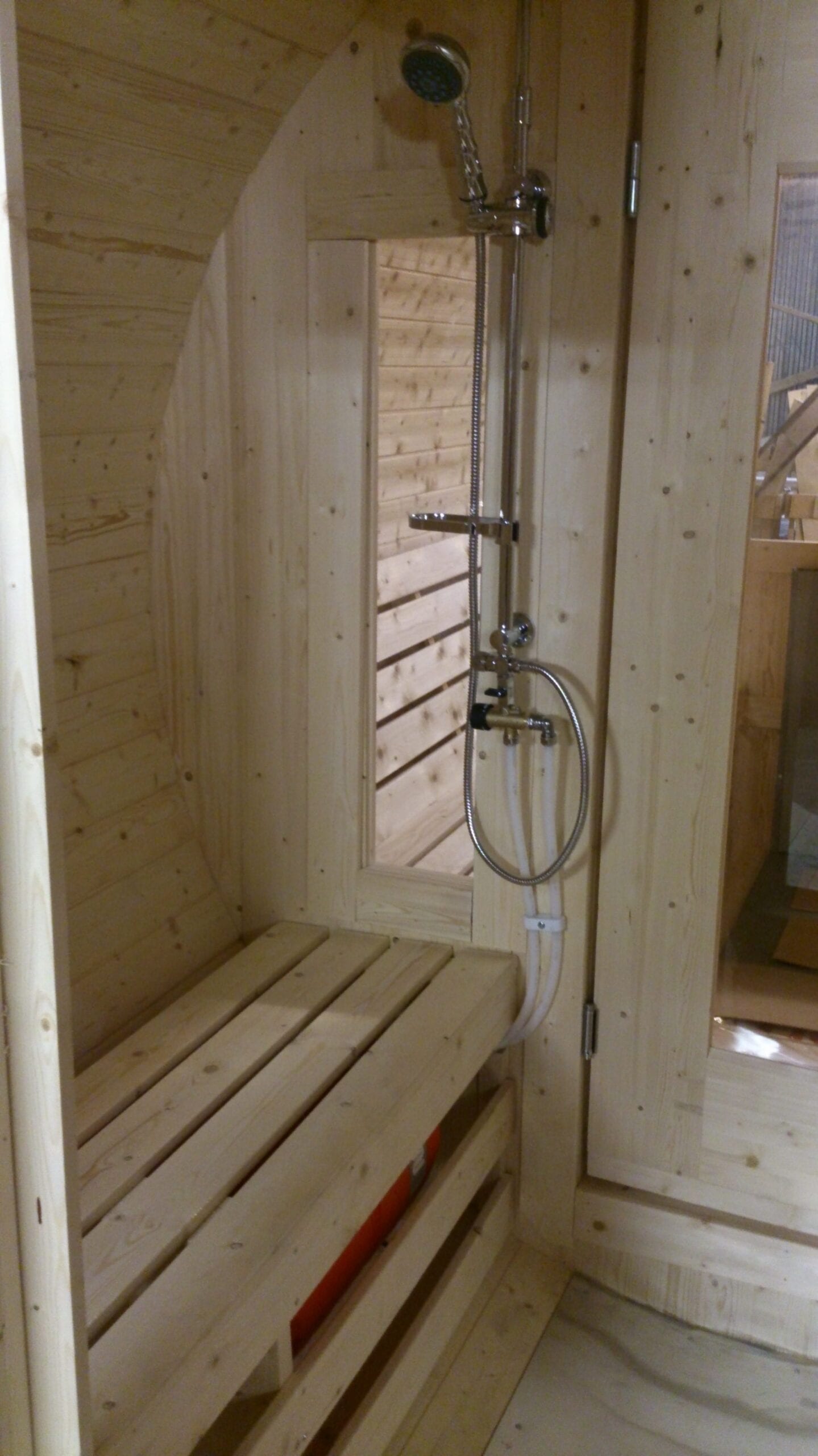 basturum med dusch Bastu Med Tre Rum Och Dusch | Bastuprodukter