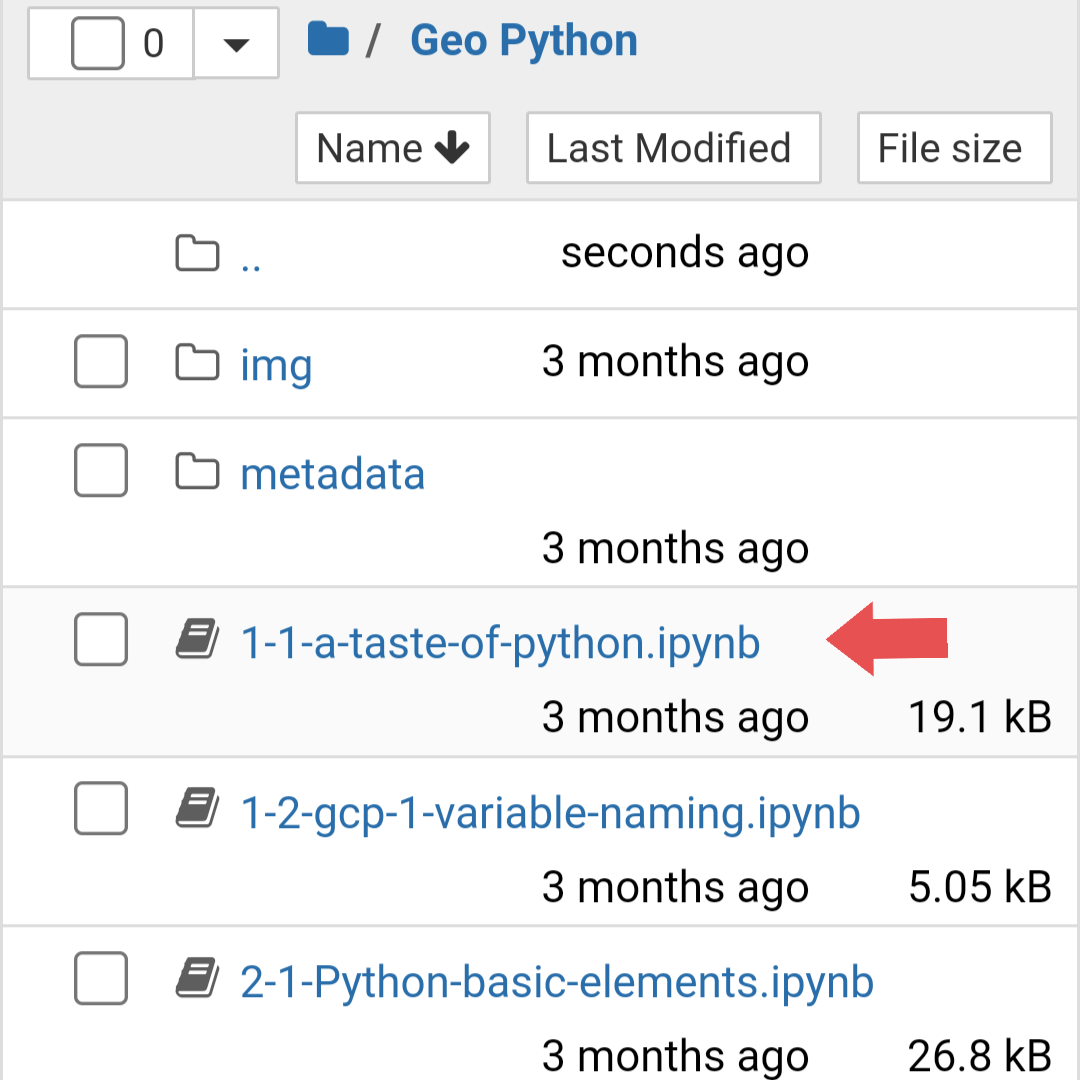 PythonBasicsforDataScience Repository for beginners to get