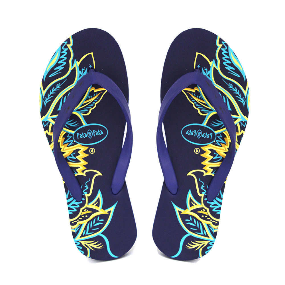 Bata Ladies Rubber Blue Flip flop CAROL bata.lk