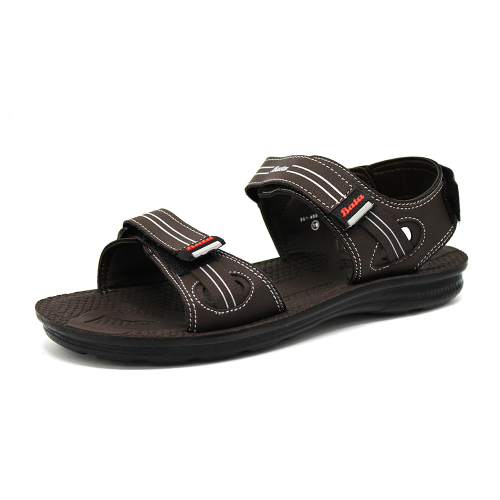 Bata Men's Brown Sporty Sandals bata.lk