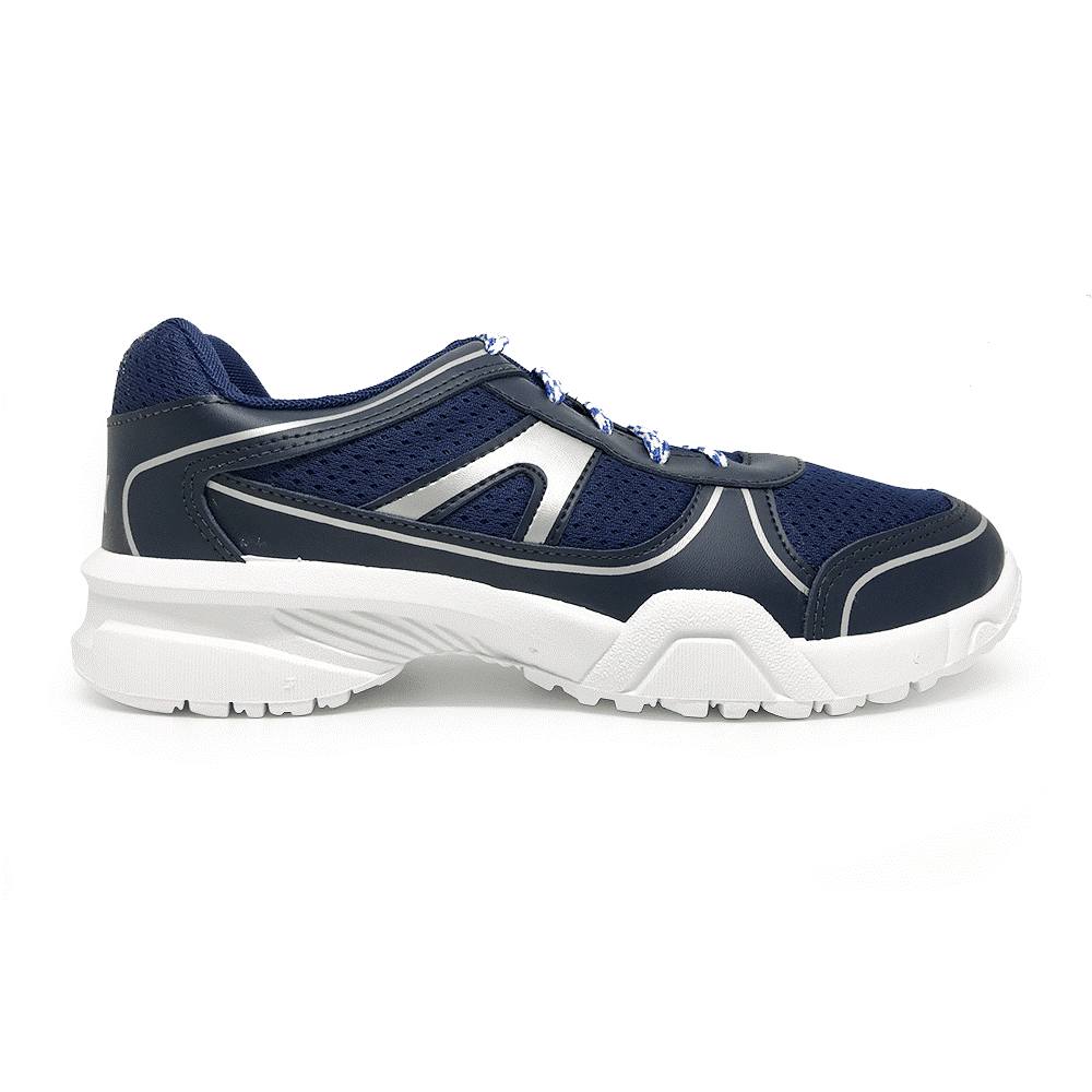 Bata Men’s Textile Blue and Silver Sports Shoes KIIT bata.lk