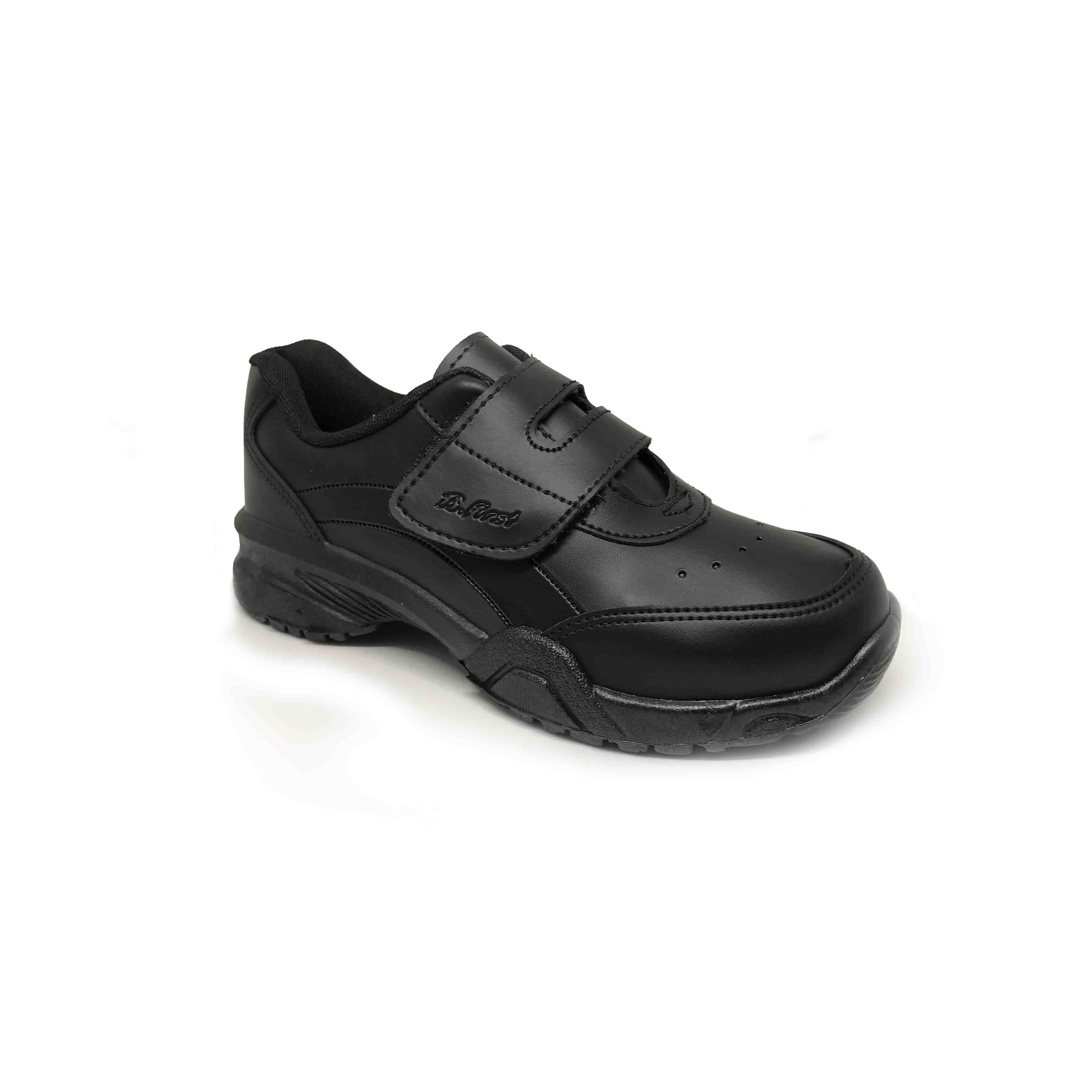 Bfirst Black Unisex School Shoes Athletic bata.lk