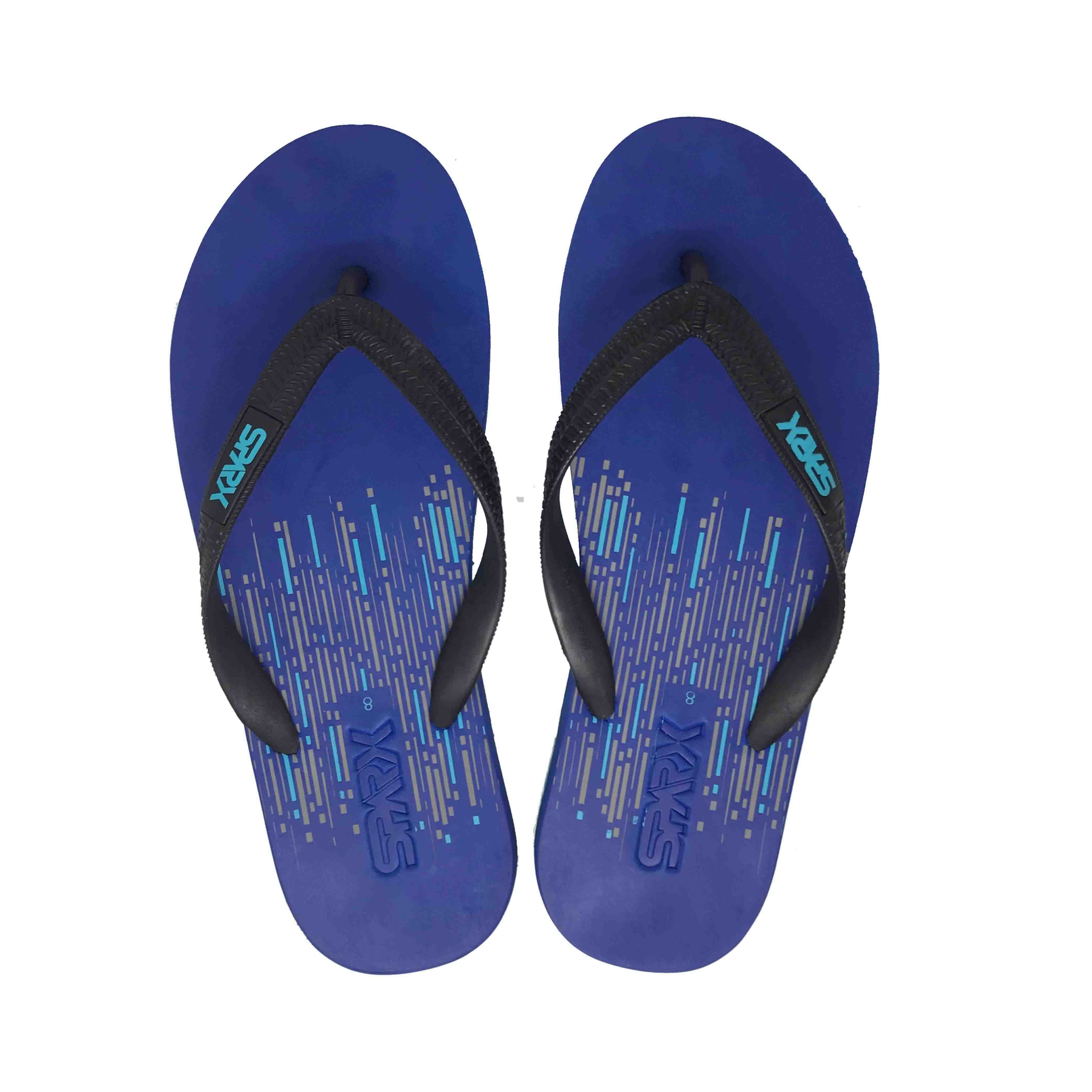 Sparx Men’s Blue Rubber Flip Flop MAURY bata.lk
