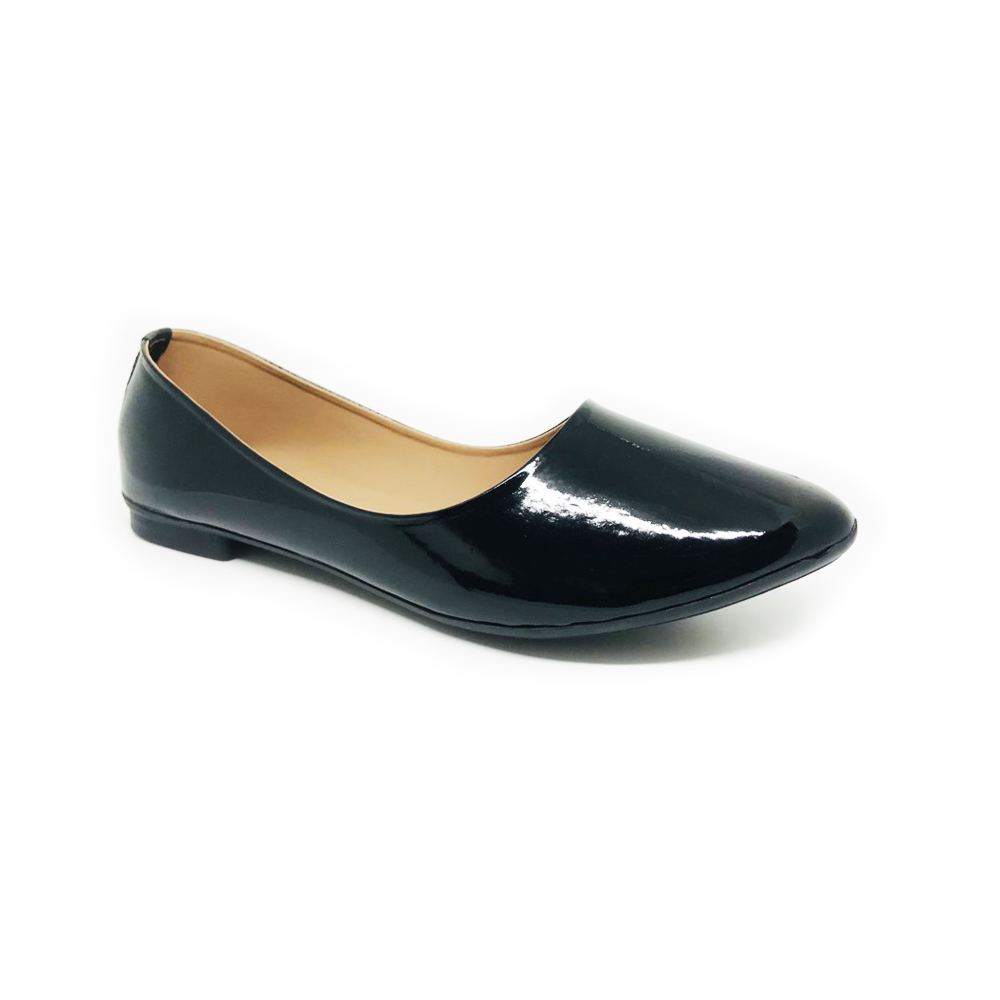 Bata Womens Black Ballet flats Rylee bata.lk