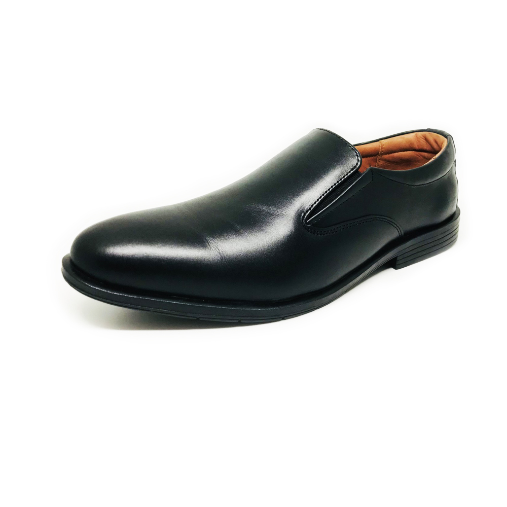 Bata Mens Black slipon shoe LiverpoolP bata.lk