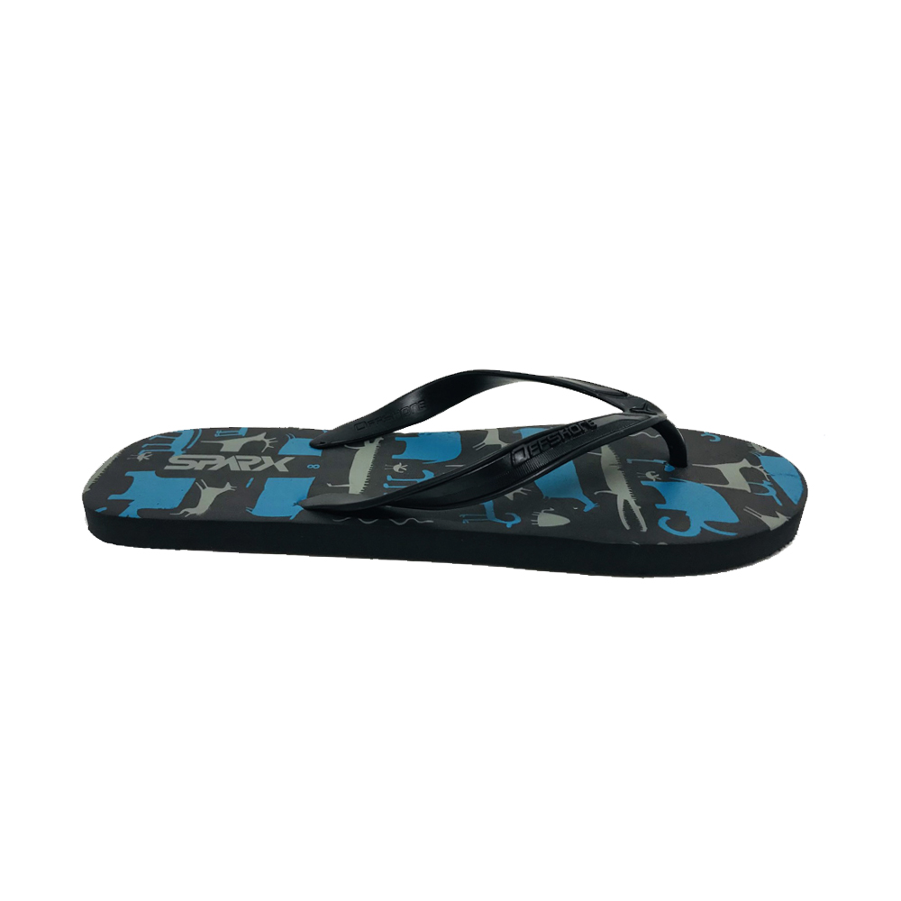 Sparx Men’s black animal Flip Flop Remy bata.lk