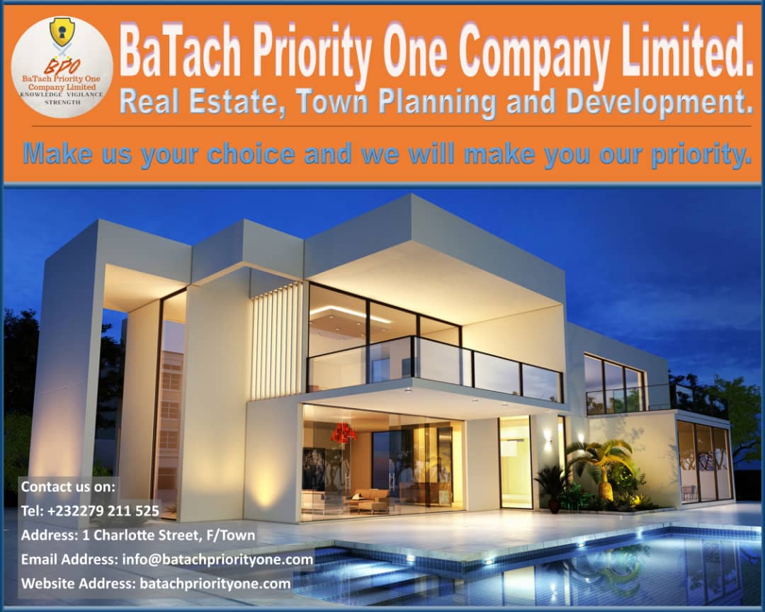 Real Estate & Town Planning BaTach Priority One