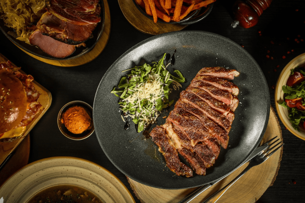 NOVOST NA BATKOVOM JELOVNIKU URUGVAJSKI BLACK ANGUS RIBEYE STEAK SUHO ODLEŽAN 28 DANA! Batak