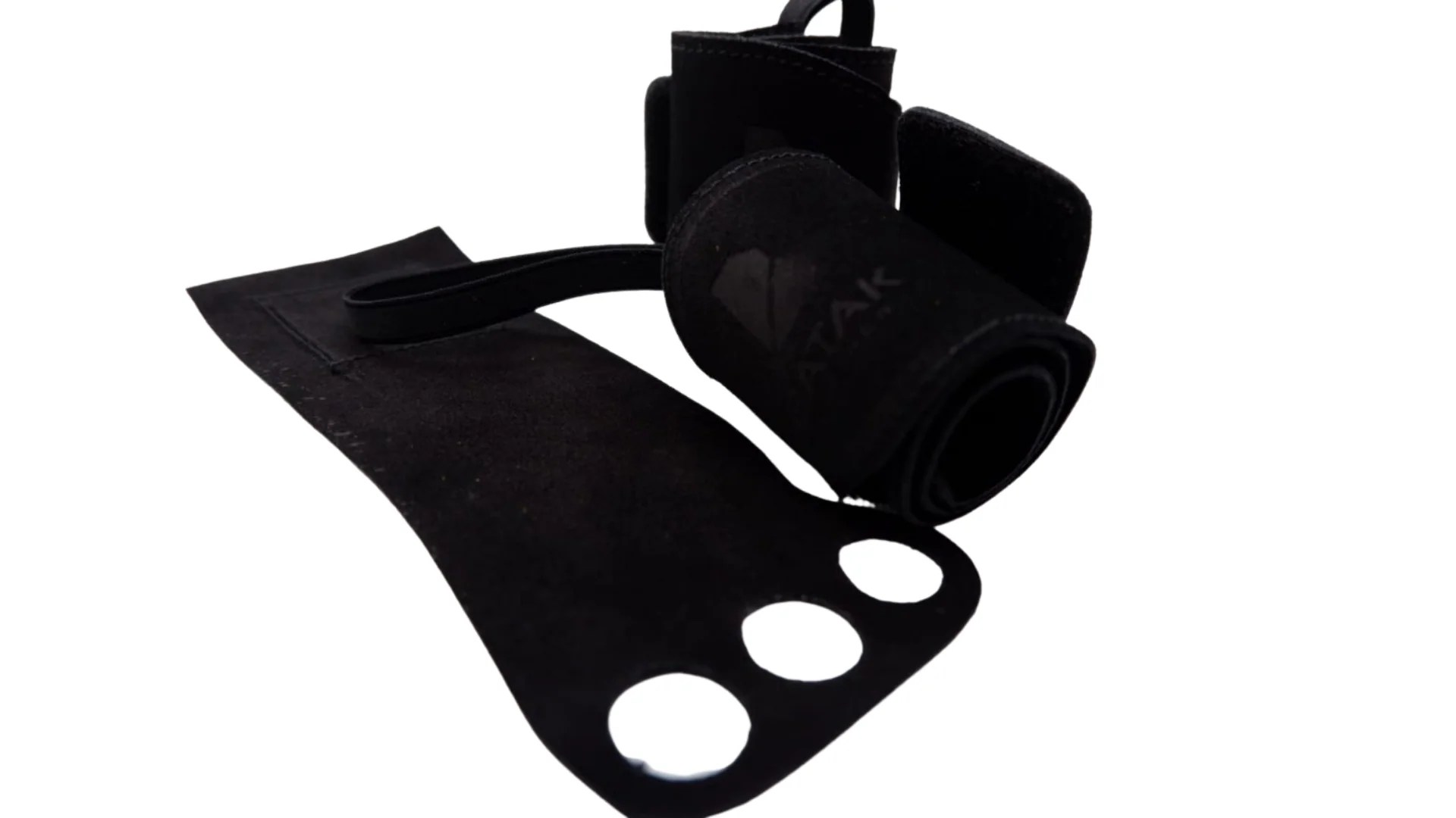 2 in 1 Hand Grips + Wrist Wraps