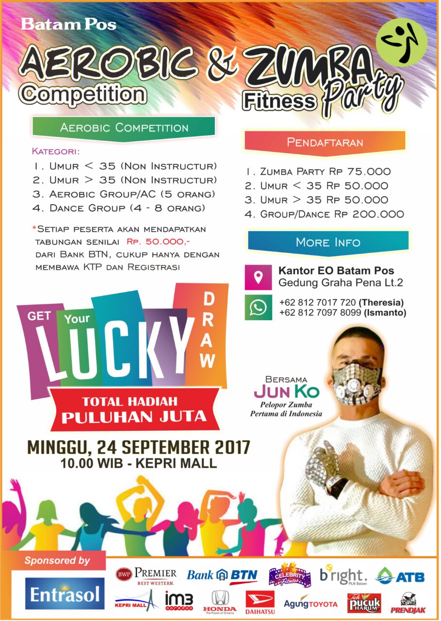 Apa itu Zumba, Apa Itu Aerobik?! batampos.co.id Apa itu Zumba, Apa Itu Aerobik?! batampos.co.id