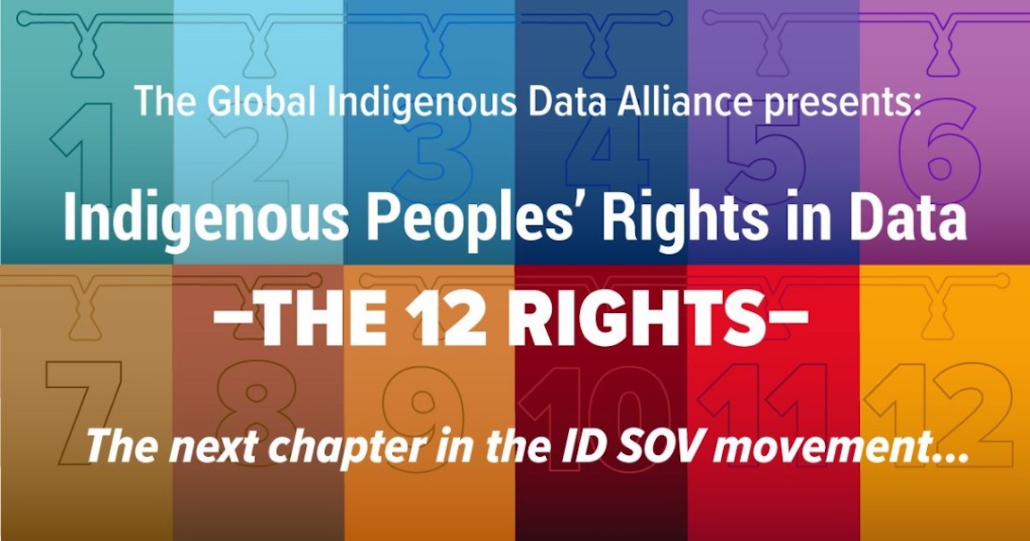 ‘12 Indigenous Peoples’ Rights in Data’ Defined by Global Indigenous