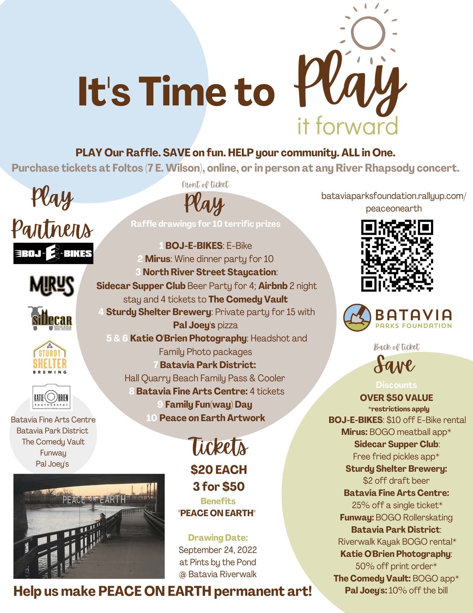 Batavia Park District > About Us > Batavia Parks Foundation