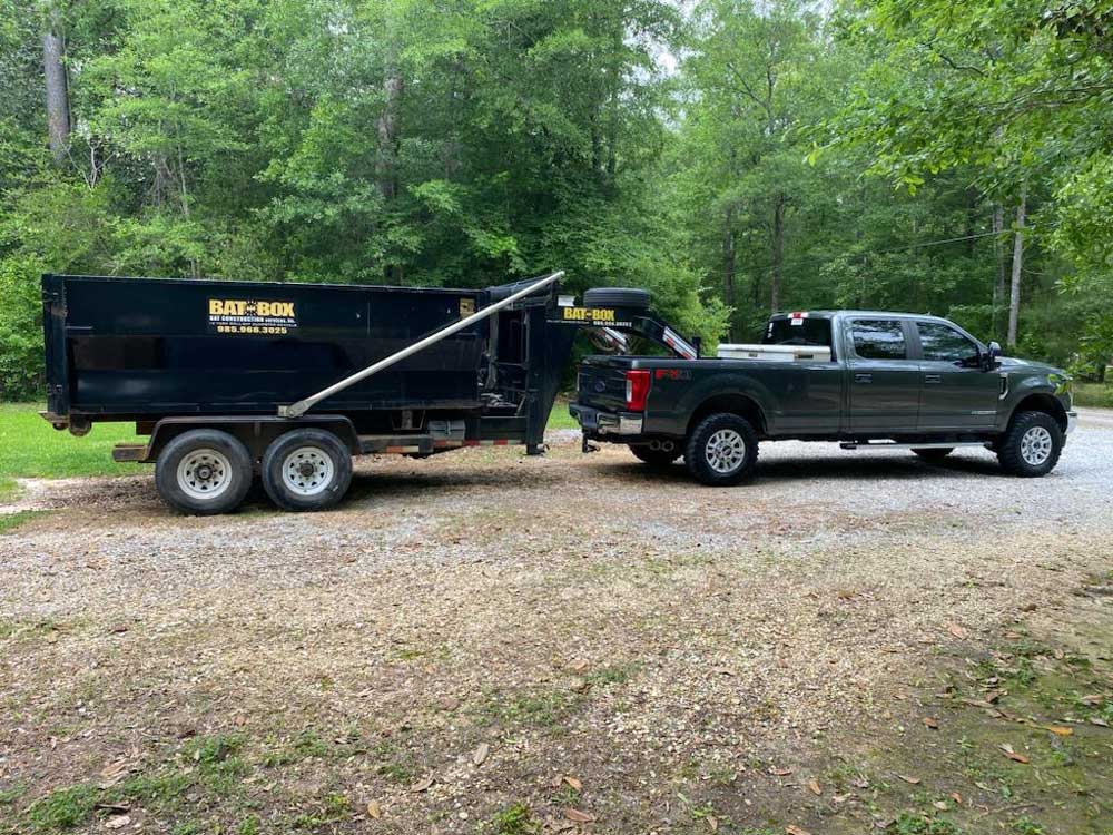 Commercial & Residential Dumpster Rental in Covington, LA