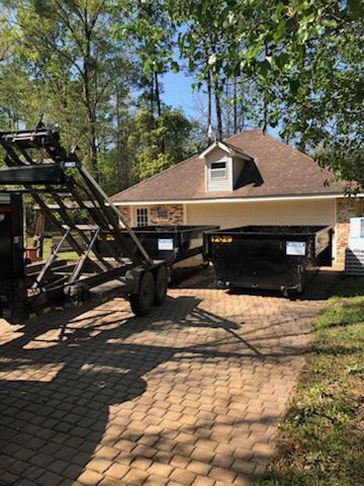 Rolloff Dumpsters in Covington, LA 12Yard Dumpster Rental