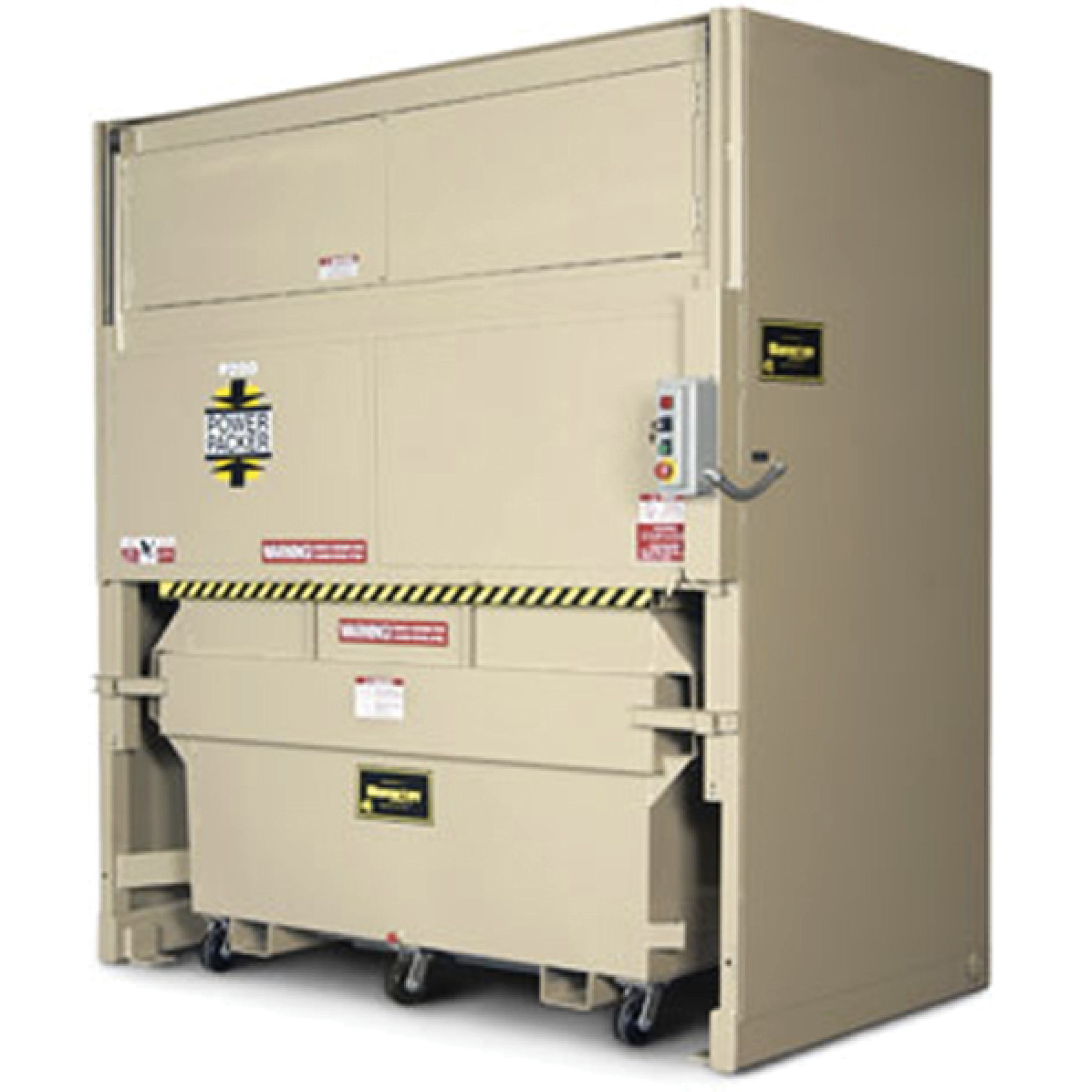 Power Packer Compactor Series Smart Approach to Waste Management