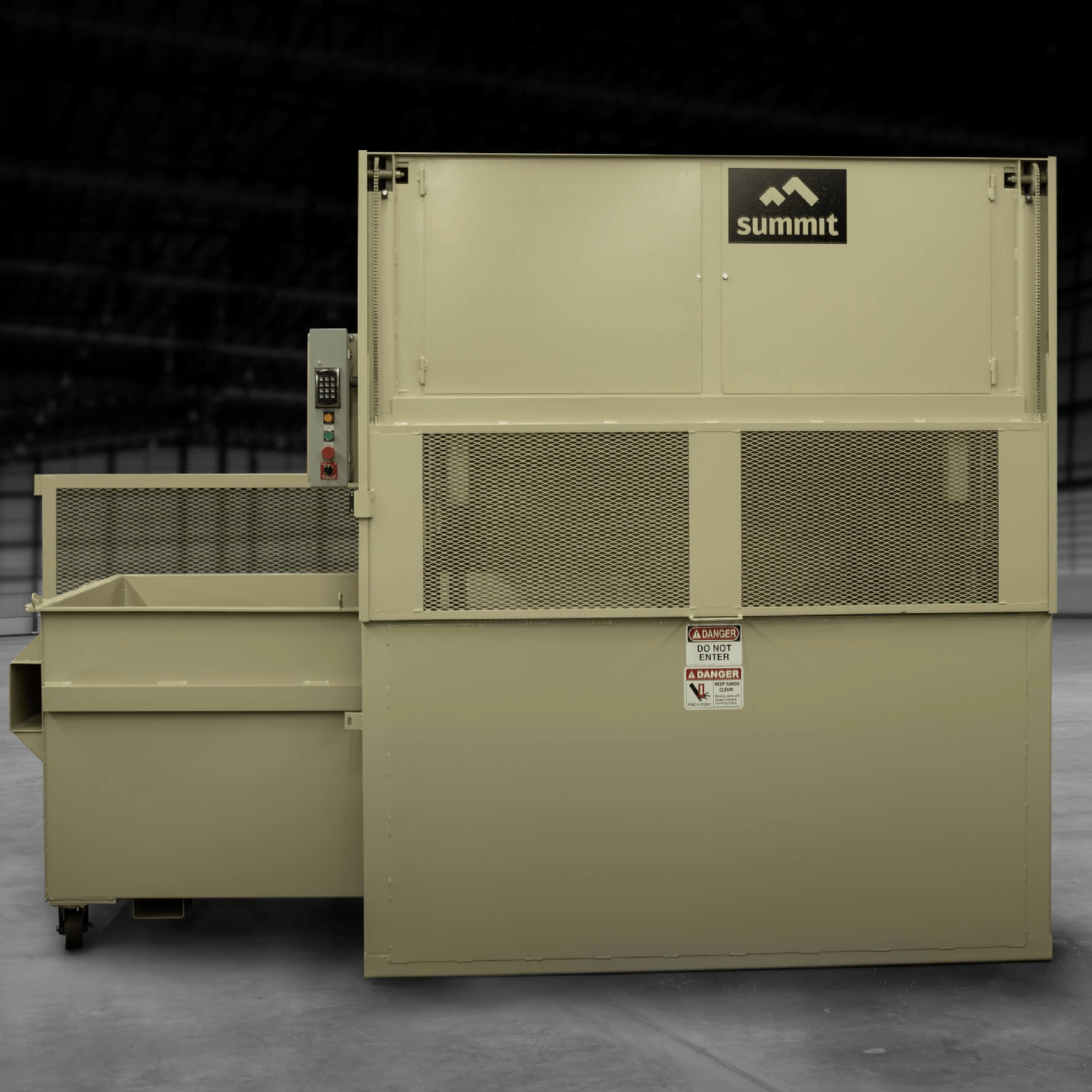 SV2S Compactor A Smart Approach to Waste Management